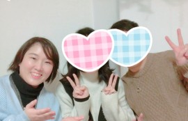 ご成婚者30代前半女性のMさんとパートナー様とご一緒に