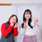 大阪結婚相談所ビリーブインユアセルフのあびこサロンにて代表とMさんのツーショット写真