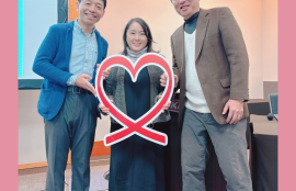 大阪結婚相談所ビリーブインユアセルフはＩＢＪ正規加盟店です。この度ＩＢＪ主催のメソッドスクールで石坂社長とスリーショット撮って頂きました！